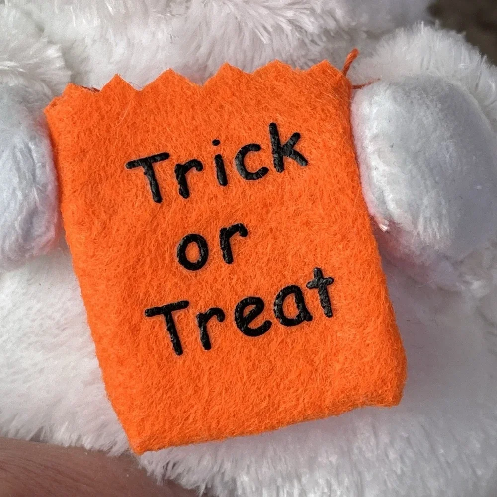 Ty Beanie Boos MIST the Ghost Halloween Trick Or Treat 2016 with Tags TySilk
